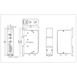 OPT-APM0524B-2 Analoger Mini Spannungs-Controller