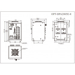 OPT-DPA2005E Digital Current Controller for Spot Light