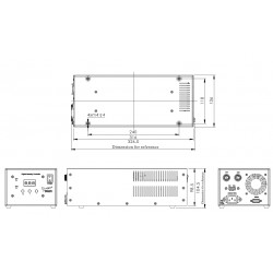 OPT-DPA6042-2 Digitaler Controller für Hochleistungsstrom