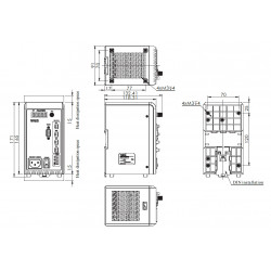 OPT-DPH20048 Strobe digital controller