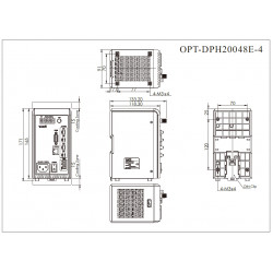 OPT-DPH20048E-4 Strobe Overdrive Digital-Controller