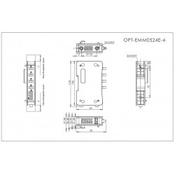 OPT-DPM0524E-4 Mini current digital controller