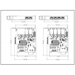 OPT PoE Gigabit Ethernet PC-Karten