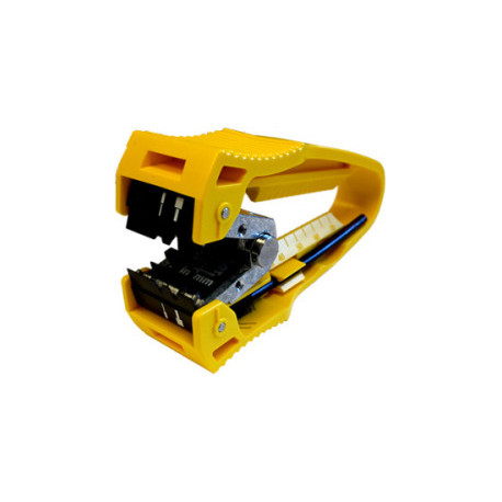Fiber Optic-Center Feed Stripper Fiber Optic-Center Feed Stripper