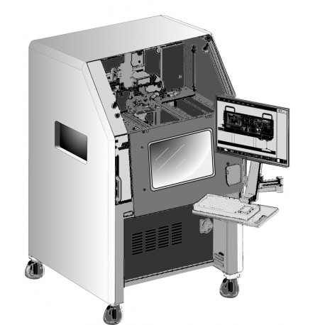 Laser Trimmer Machine Laser Trimmer Machine