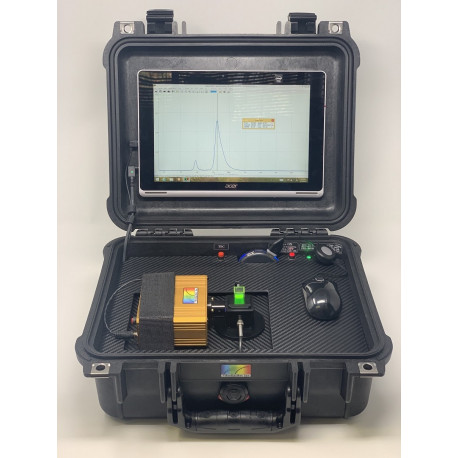 Portables Fluoreszenz Analyse System