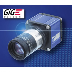 Gigabit Ethernet Kamera, 1,2 MP Color