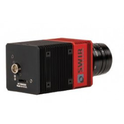 Acuros VIS-SWIR-Camera rear view USB3-Vision