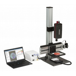 Hyperspectral Imaging System - Benchtop Combo Reflection/Transmission Setup
