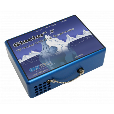 Fasergekoppeltes Spektrometer GlacierX