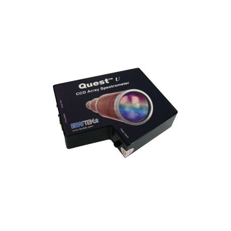 Fasergekoppeltes Spektrometer QuestU Fasergekoppeltes Spektrometer QuestU