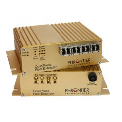 Phrontier PHORTE - Compact Fiber Extender for CoaXPress devices