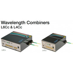 Multi-Wellenlängen-Laser-Combiner