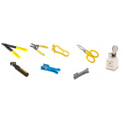 Tool case for splicing