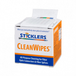 Sticklers™ CleanWipes 90 Fiber Optic Wipes for the Benchtop
