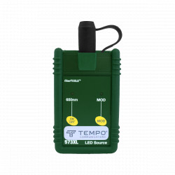 Tempo Communications 573XL 650nm LED Quelle für POF und LDF