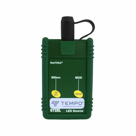 Tempo Communications 573XL 650nm LED Quelle für POF und LDF