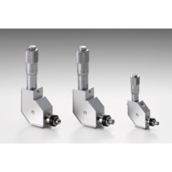 Angled Micrometer Heads