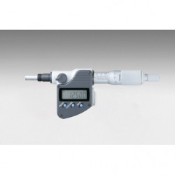 Mikrometerschraube, w: 25 mm, Digitales Display, Ø: 18 mm