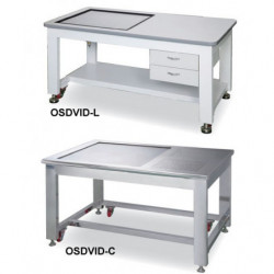 Desk Style Vibration Isolation Systems, L-Series