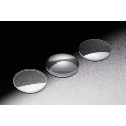Planoconvex Lens, Uncoated, SiO2