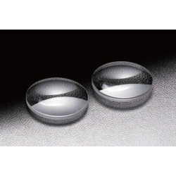 Biconvex Lens, Uncoated, SiO2