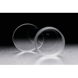 Planoconcave Lens, Uncoated, SiO2