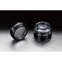 Excimer Laser Fokussierlinsen, Doubletten, Länge: 20 mm