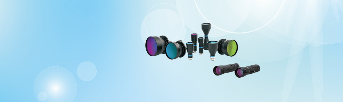 Endocentric Lenses