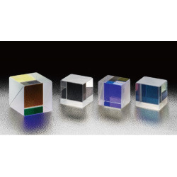 Hybrid Cube Half Mirrors