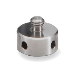 Adapter for High Stability Ball Plunger Post Holder, 0.013 kg, Compatible: OSE-BRS-12 mm