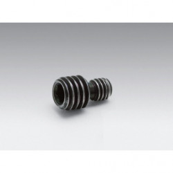 Connecting grub screw, A: 3 mm, B: 5 mm