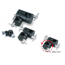 Rotary Cross Clamp, A: 20 mm, 0,167 kg