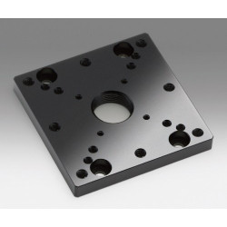 Adapter plate for magnet bases, 60x60 mm