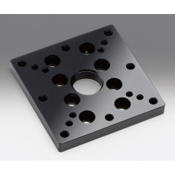 Adapterplatte für Zahnstangenritzel, 60x60 mm