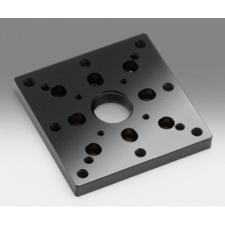 Adapter plate for axis