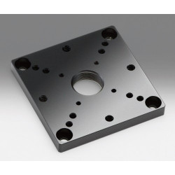 Adapter plate for axis
