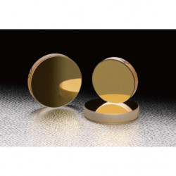 Gold Flat Mirror, Silicon crystal