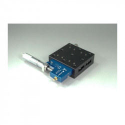 Piezo assisted X axis, X: 12.5mm, Delta: 3µm, F: 196N