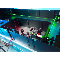 Laser protection for optical tables