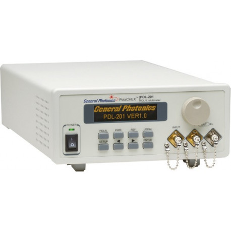 Polarization Dependent Loss Multimeter - PolaChex™ Polarization Dependent Loss Multimeter - PolaChex™