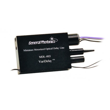 Miniature Motorized Variable Optical Delay Line - VariDelay™ II