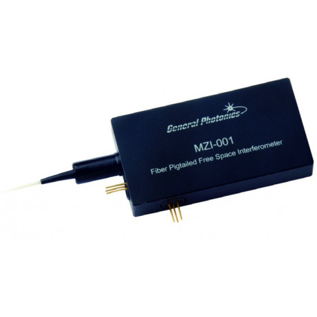 Fiber Pigtailed Free Space Interferometer Fiber Pigtailed Free Space Interferometer