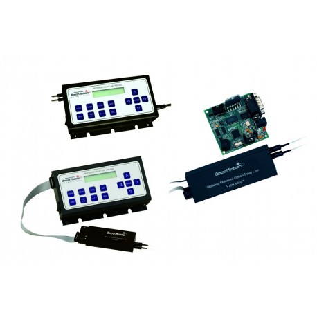 Motorized Variable Optical Delay Line - VariDelay™ II Motorized Variable Optical Delay Line - VariDelay™ II