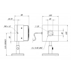 USB-Sensoren für Medium-Power-Laser 300 mJ - 200 J