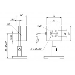 USB-Sensoren für gepulste Laser 50 mJ - 10 J