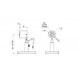 Thermische Sensoren für Low-Power-Laser 1 mJ - 2 J