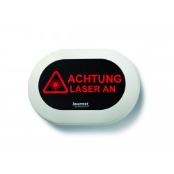 1-state laser warning panel