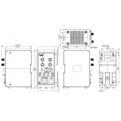 OPT-AP1024F Voltage analog controller