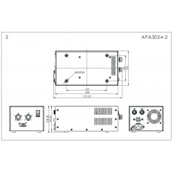 OPT-APA6024 High Power Analog Controller